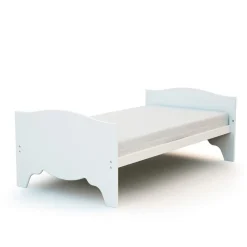 Lit évolutif 70x140 cm marelle blanc