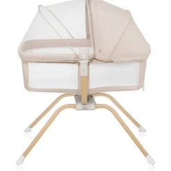 Lit voyage bébé 3en1 malin evo - beige natural