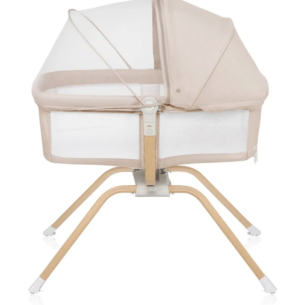 Lit voyage bébé 3en1 malin evo - beige natural