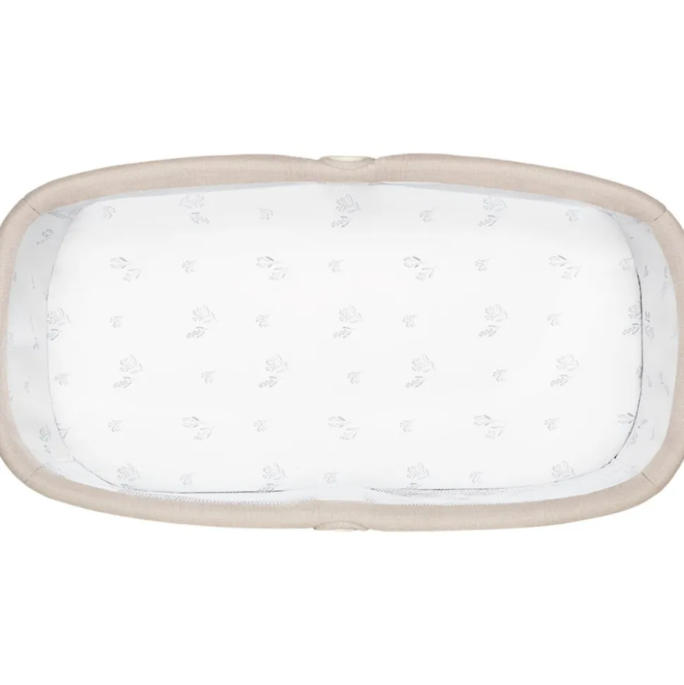 Lit voyage bébé 3en1 malin evo - beige natural