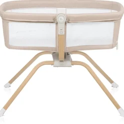 Lit voyage bébé 3en1 malin evo - beige natural