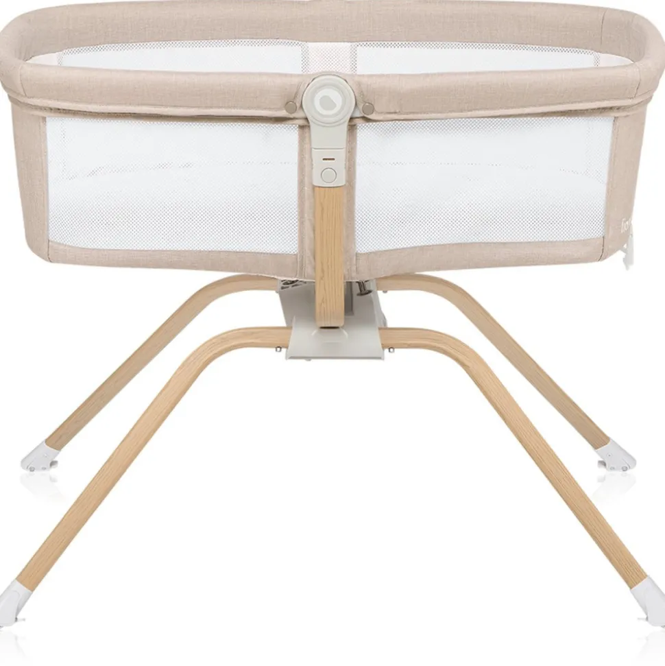 Lit voyage bébé 3en1 malin evo - beige natural
