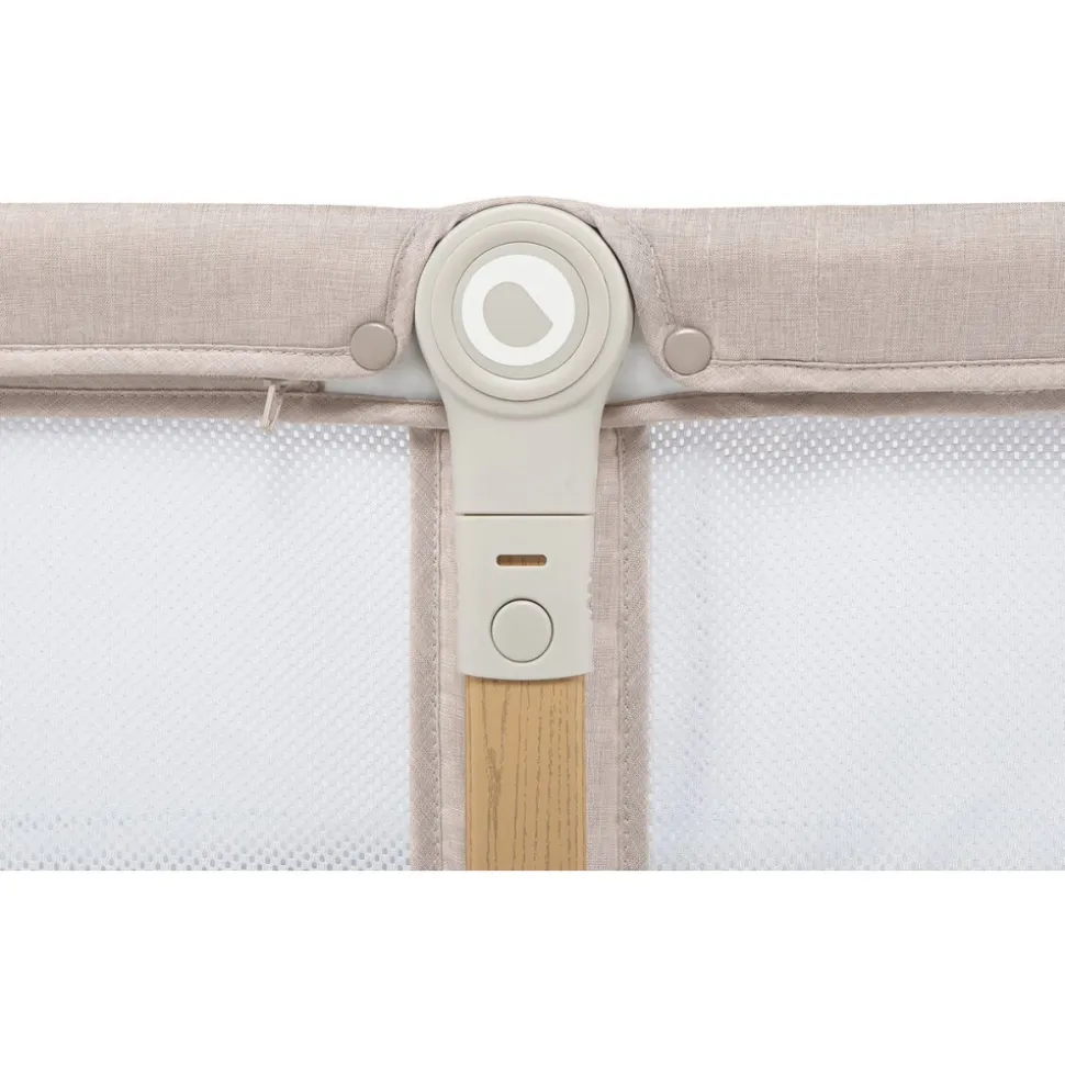 Lit voyage bébé 3en1 malin evo - beige natural