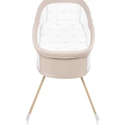 Lit voyage bébé 3en1 malin evo - beige natural