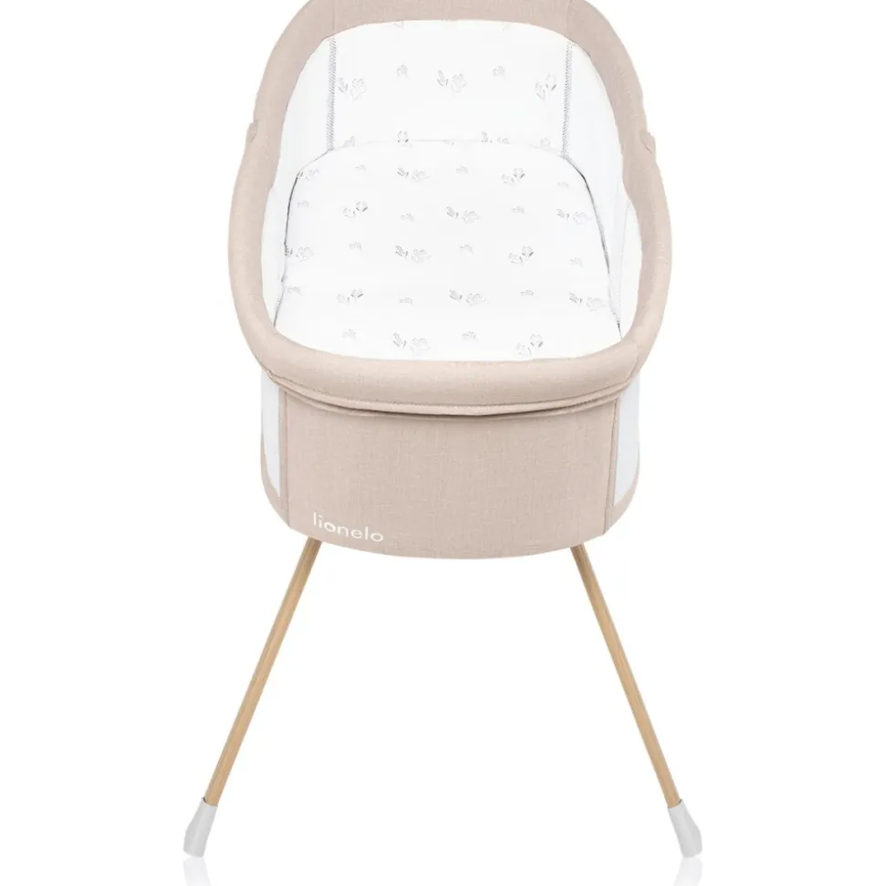 Lit voyage bébé 3en1 malin evo - beige natural