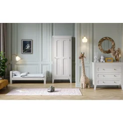 Lit 70x140 blanc milenne