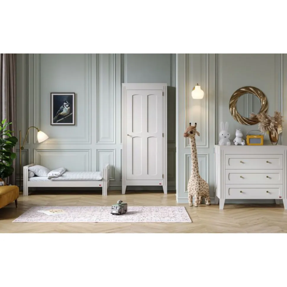Lit 70x140 blanc milenne