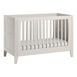 Lit 70x140 blanc milenne