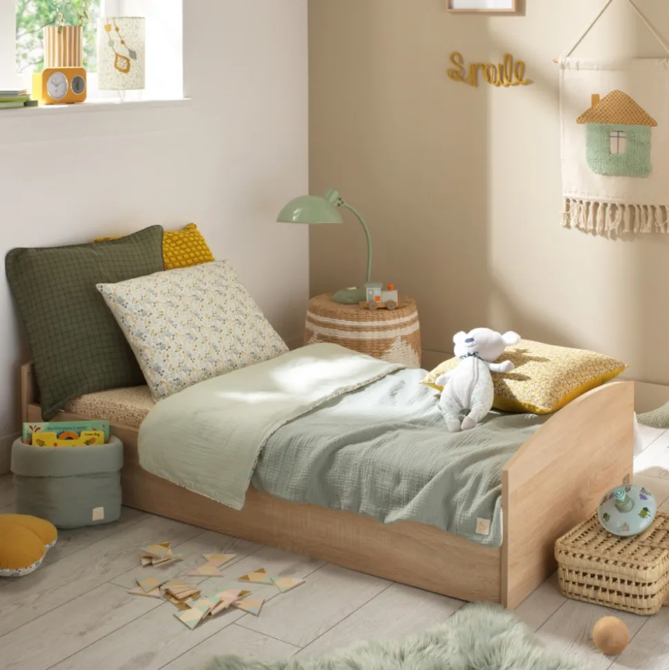 Lit 70x140cm azur