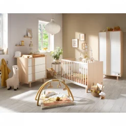 Lit 60x120cm nature (non transformable)