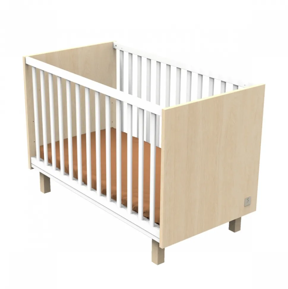 Lit 60x120cm nature (non transformable)
