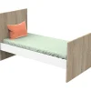 Lit 70x140cm nova blanc lin