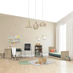 Lit 70x140cm nova gris volcan