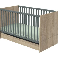 Lit 70x140cm nova gris volcan