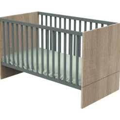 Lit 70x140cm nova gris volcan