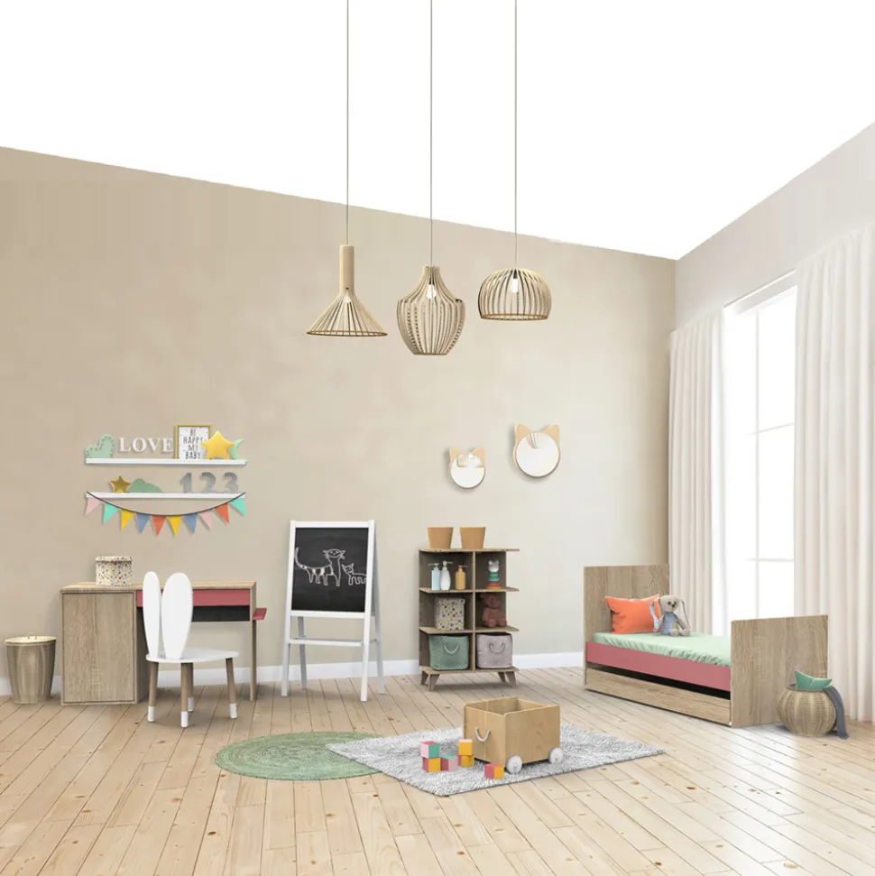 Lit 70x140cm nova rose canyon