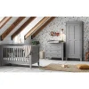Lit 70x140 gris clair milenne