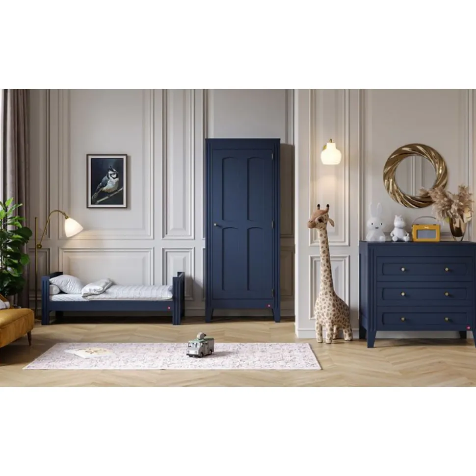 Lit 70x140 indigo milenne