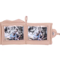 Livre album photos nuage gaze de coton biscuit