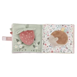 Livre bébé en tissu fairy garden