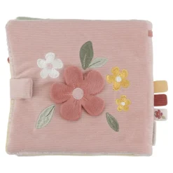 Livre bébé en tissu fairy garden