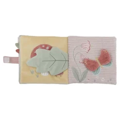 Livre bébé en tissu fairy garden