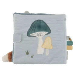 Livre bébé en tissu forest friends