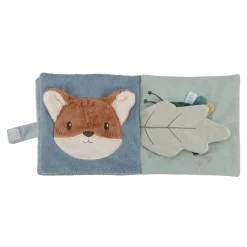 Livre bébé en tissu forest friends