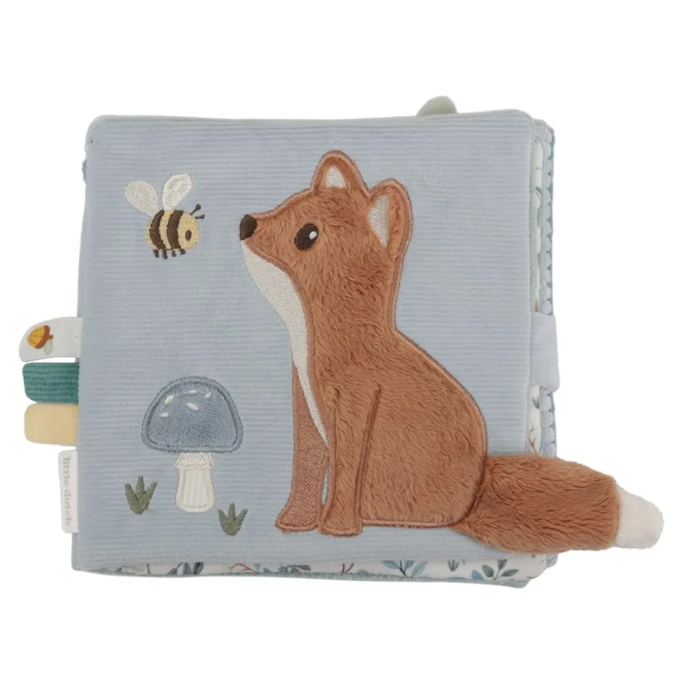 Livre bébé en tissu forest friends