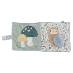 Livre bébé en tissu forest friends