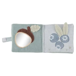 Livre bébé en tissu forest friends