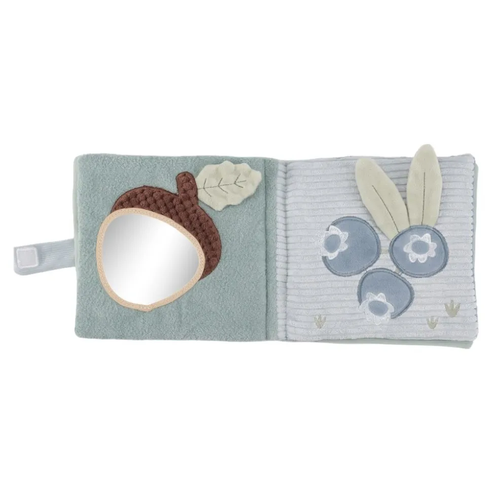 Livre bébé en tissu forest friends