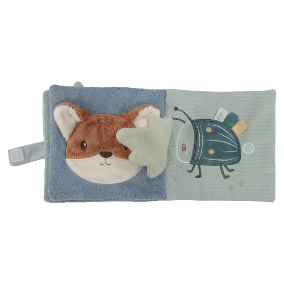 Livre bébé en tissu forest friends