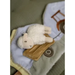 Livre bébé en tissu little farm