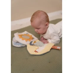 Livre bébé en tissu little farm