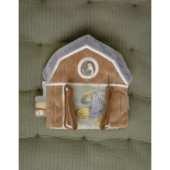 Livre bébé en tissu little farm