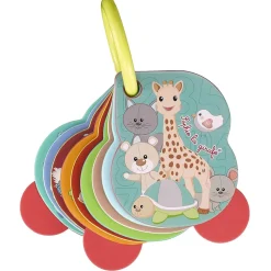 Livre bébé imagier numero'golo sophie la girafe