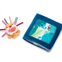Livre bébé jack rugit