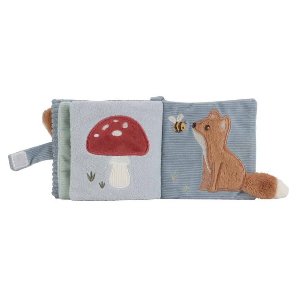 Livre bébé à suspendre forest friends