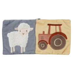 Livre bébé à suspendre - little farm
