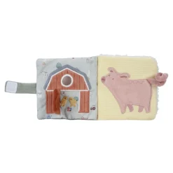 Livre bébé à suspendre - little farm