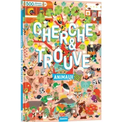Livre cherche et trouve - animaux