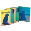 Livre chien bleu de nadja