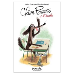 Livre chien pourri à l'école