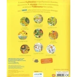 Livre collection cherche et trouve - les saisons