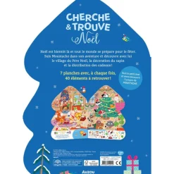 Livre collection cherche et trouve - noël