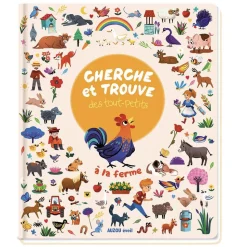 Livre collection cherche et trouve - a la ferme