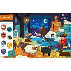 Livre collection cherche et trouve - a la ferme