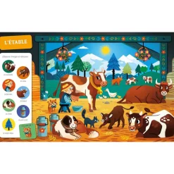 Livre collection cherche et trouve - a la ferme