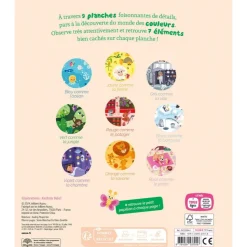 Livre collection cherche et trouve - les couleurs